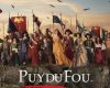 La course de chars pour mettre dans l’ambiance Puy du Fou