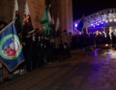 L’Union Nationale des Scouts Parachutistes rend hommage aux soldats de la Grande Guerre