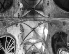 Restauration des quatre tableaux des évangélistes dans l’église Notre-Dame de Bourges