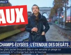 Sous les pavés, la grosse boulette de BFM
