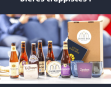 Les 10 bonnes raisons d’offrir la Divine Box de bières trappistes