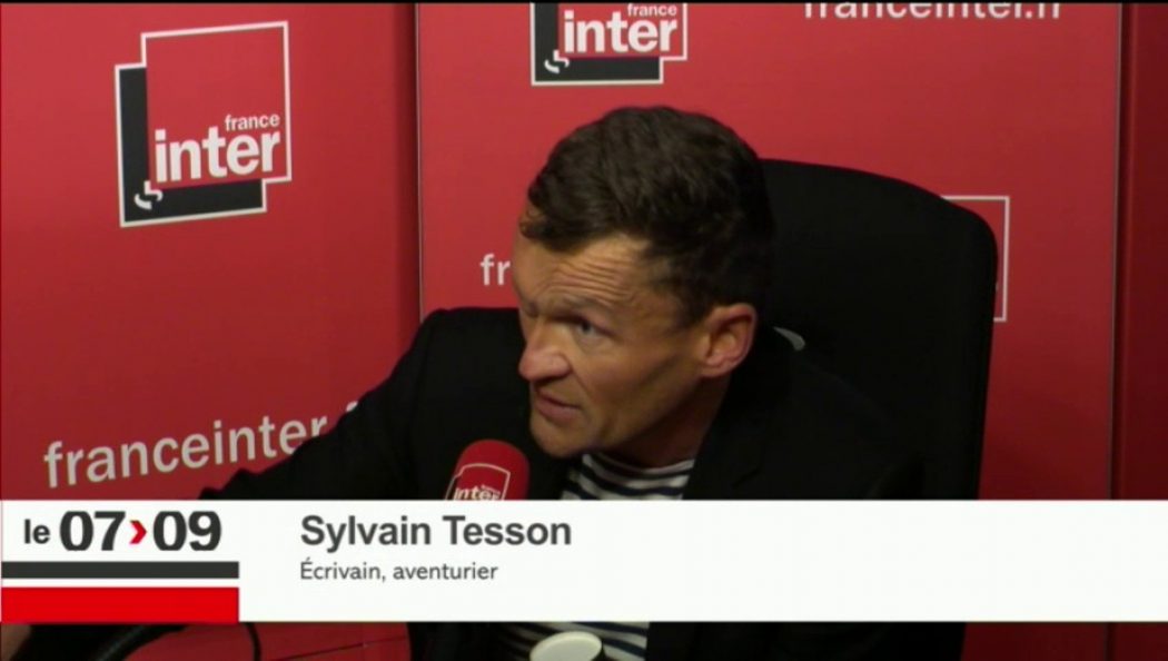 Sylvain Tesson, un écrivain libre qui parle de la Syrie