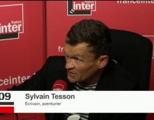 Sylvain Tesson, un écrivain libre qui parle de la Syrie