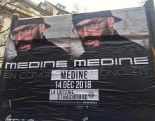 Le rappeur Médine reporte son concert à Strasbourg