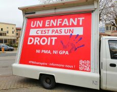 Tarare (69) : Mobilisation contre la PMA