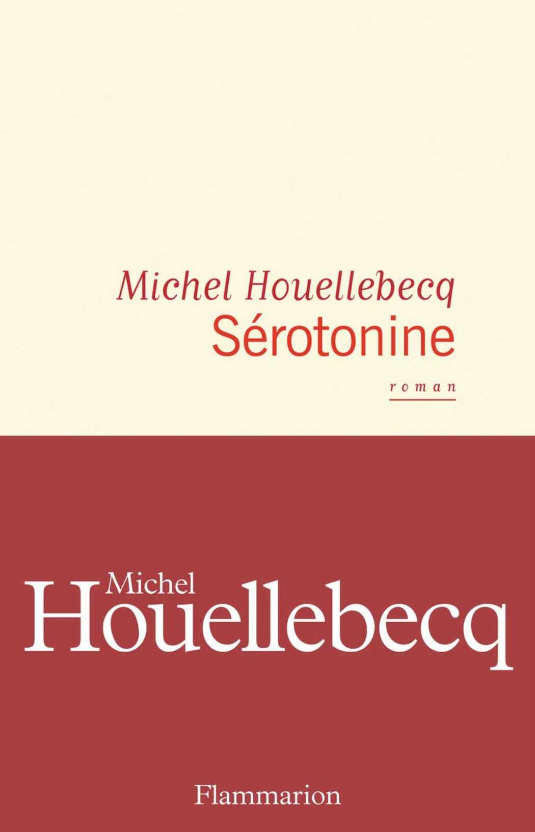 Le roman de Michel Houellebecq : Sérotonine et Gilets jaunes