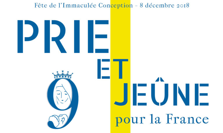 Le 8 décembre, prions la Vierge Marie pour la France