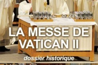 La Messe issue du Concile Vatican II : quelle limite aux “abus” ?