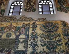 Les mosaïques de la Basilique de la Nativité, à Bethléem, ont retrouvé leur éclat