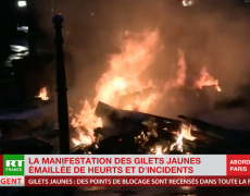 En direct : émeutes à Paris