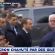 Macron hué par les Gilets Jaunes à son arrivée avenue Kléber