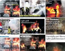La France est devenue la risée de la presse internationale