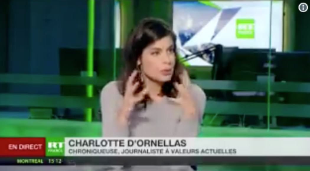Charlotte d’Ornellas  sur les Gilets jaunes : «C’est la France des oubliés, la France des méprisés»