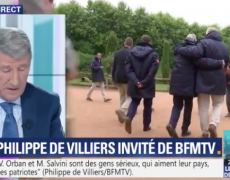 Question identitaire : Philippe de Villiers prédisait à Emmanuel Macron d’être “balayé”