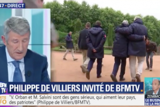 Question identitaire : Philippe de Villiers prédisait à Emmanuel Macron d’être “balayé”