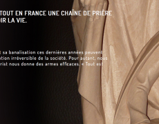 Chaine de prière pour la vie