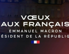 “L’année 2018 sera à mes yeux celle de la cohésion de la Nation” : les voeux de Macron en 2017…