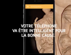 Votre téléphone va être intelligent pour la bonne cause !
