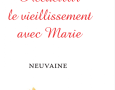 Accueillir le vieillissement avec Marie