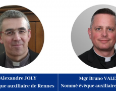 Deux nouveaux évêques auxiliaires