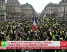 Gilets jaunes : un discours de droite à l’Opéra