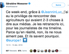 Pourquoi les agriculteurs détestent les journalistes
