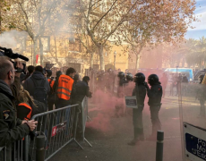 Tensions en Catalogne avec les indépendantistes