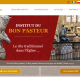 Un nouveau site internet pour l’Institut du Bon Pasteur