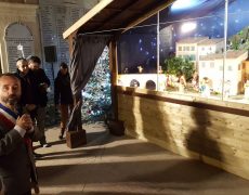 Expulsée de la mairie, la crèche de Béziers déplacée