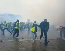 Acte IV des Gilets jaunes : un syndicat de policiers appelle à la grève