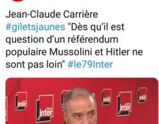 Le référendum les rend fous