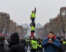 Gilets jaunes : aperçu des mobilisations en province