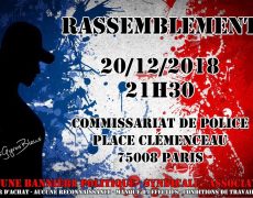 Après les Gilets jaunes, les gyros bleus