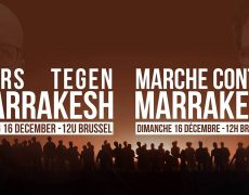 Bruxelles : les manifestants contre le pacte de Marrakech s’en prennent à la Commission européenne