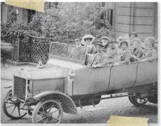 Des cars de toute la France pour défendre la vie !