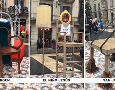 La « crèche » blasphématoire de Colau en Espagne