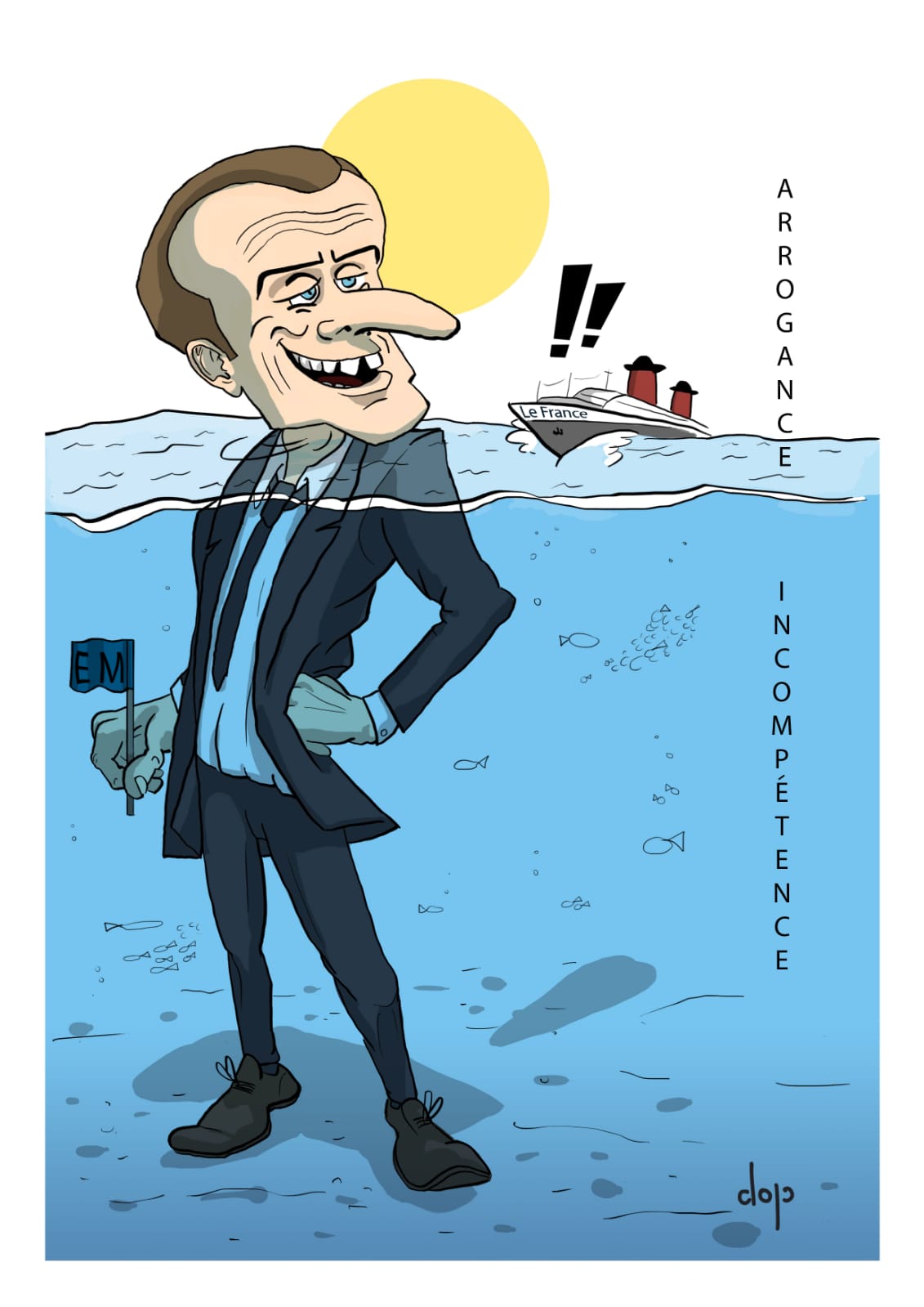 Le système Macron a échoué : la seule attitude raisonnable aurait été une baisse générale des impôts