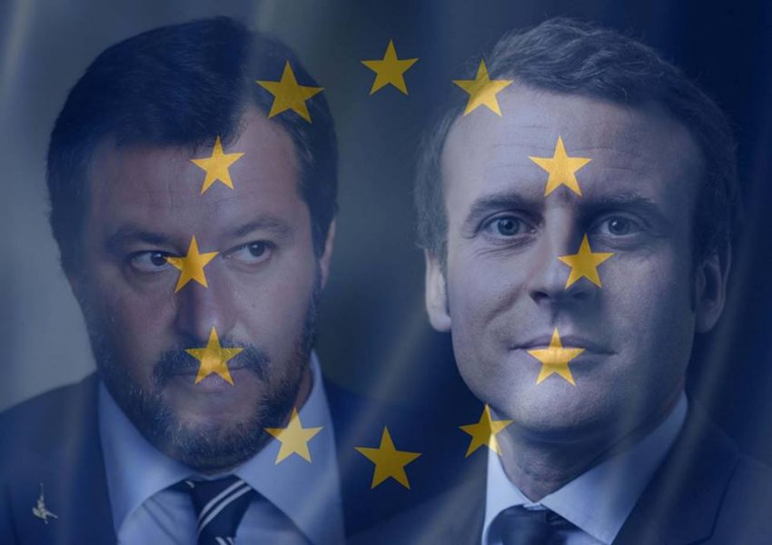 Salvini : “Macron n’est plus mon adversaire. Il n’est même plus un problème pour moi, il est un problème pour les Français”