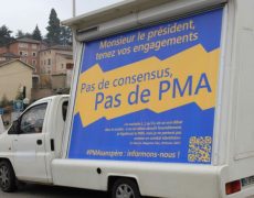PMA pour toutes = PMA sans père : le Rhône se mobilise
