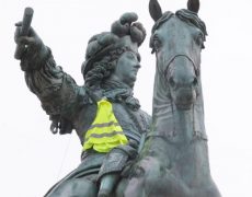 Pendant qu’ils préparent Paris, des gilets jaunes à Versailles ?