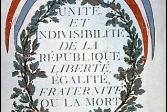 Pour Jean-Yves Le Drian, la République française est sans doute illégitime