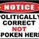 Le langage “politiquement correct” ? Même les Américains n’en veulent plus
