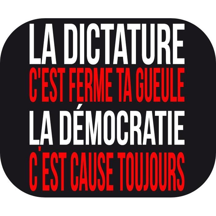 Le plus extraordinaire est qu’il reste des personnes qui croient encore que la démocratie soit un système impartial