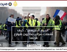 Selon une partie de la presse arabe, les actes de violence sur les Champs Élysées seraient le fait des Frères Musulmans