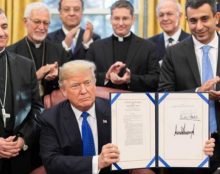 Donald Trump plaide pour un compromis sur l’avortement