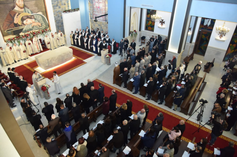Le Qatar finance la construction d’une église chrétienne au Liban