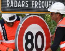 La baisse du nombre de morts sur les routes n’a rien à voir avec les 80km/h