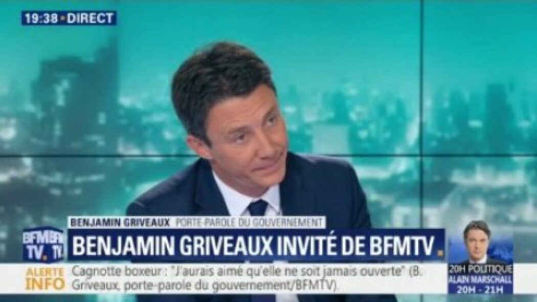 Benjamin Griveaux refuse que les Français débattent de l’IVG, de la peine de mort ou du “mariage pour tous”