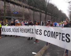 Encore une convergence entre les Gilets jaunes, la Manif pour Tous et la Marche pour la vie