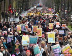 Photos de la Marche pour la vie